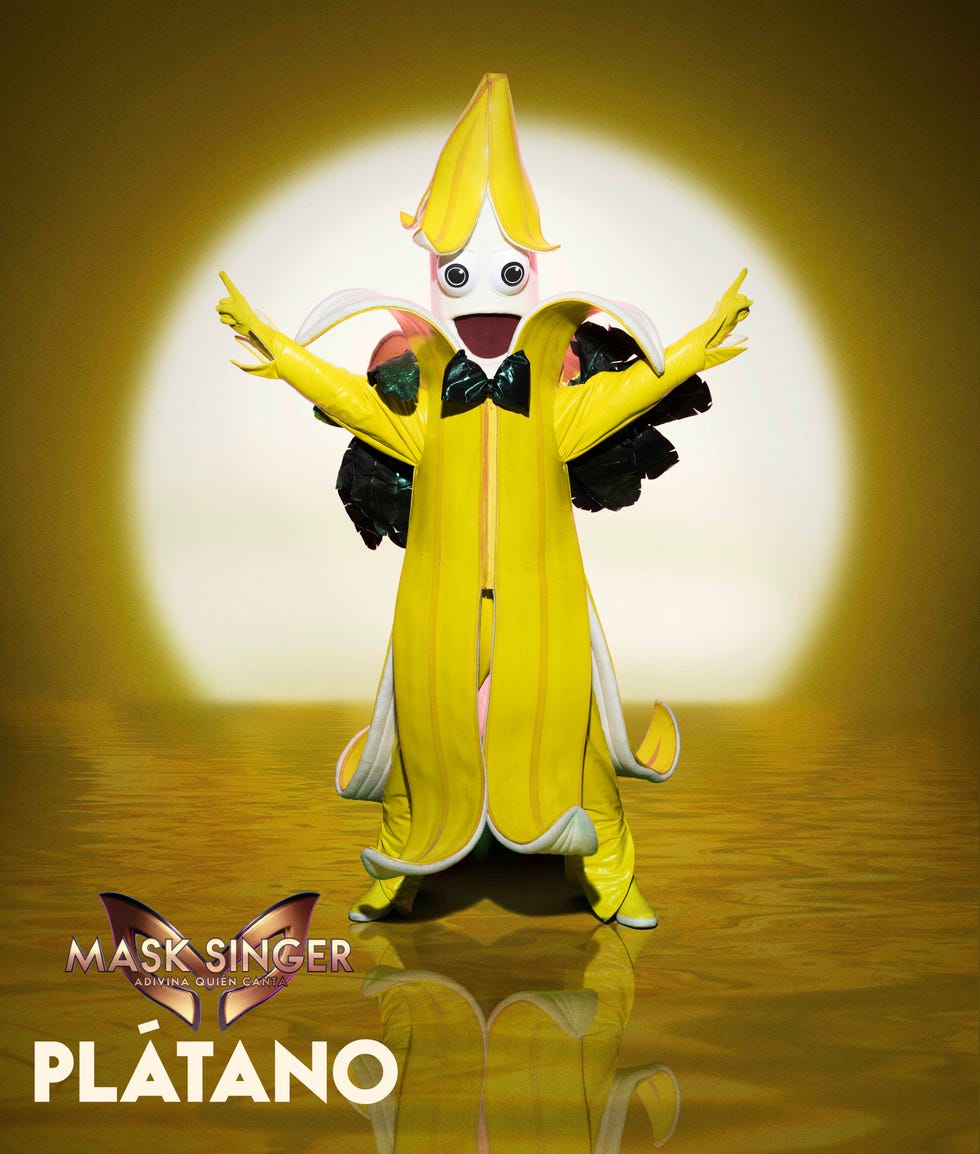 plátano máscara mask singer 2
