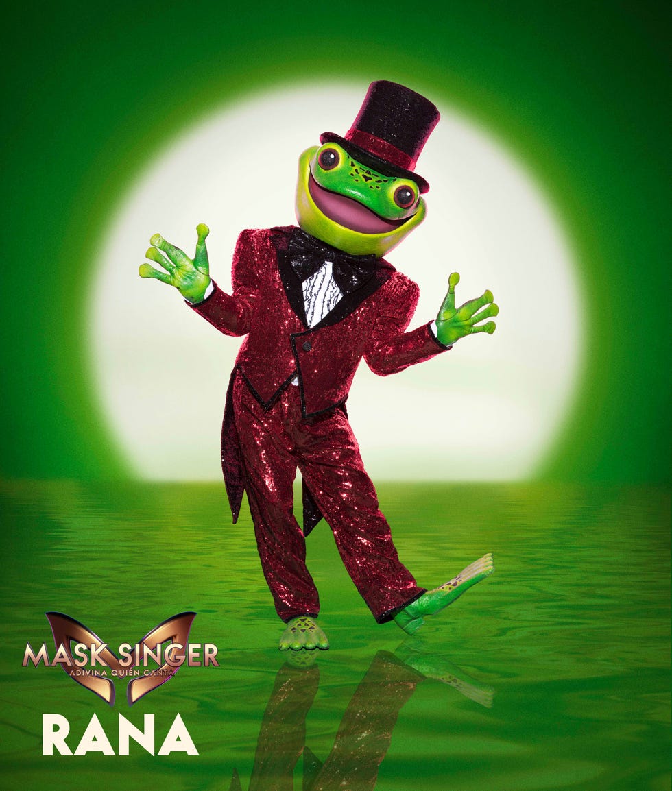 rana máscara mask singer 2