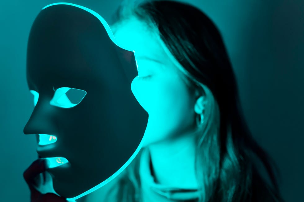 máscara led