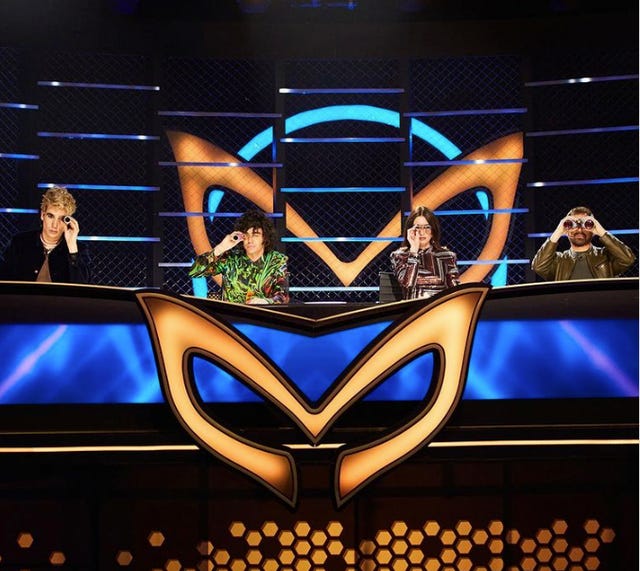 mask singer 2 investigadores los javis josé mota paz vega