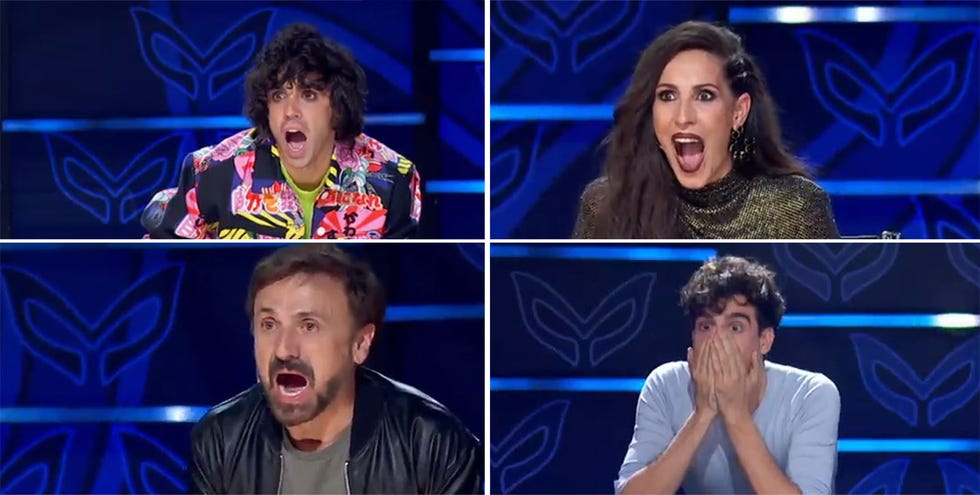 mask singer adivina quién canta los javis, malú y josé mota