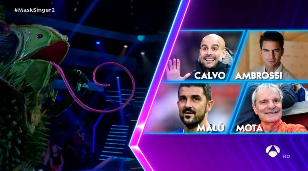 mask singer camaleón