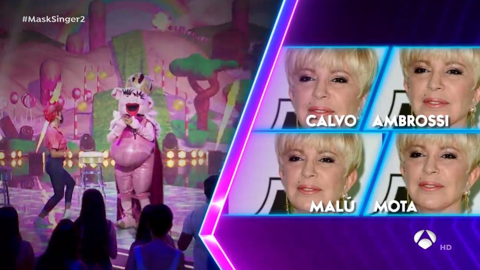 mask singer cerdita