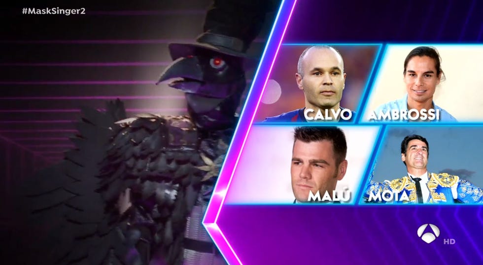 mask singer cuervo