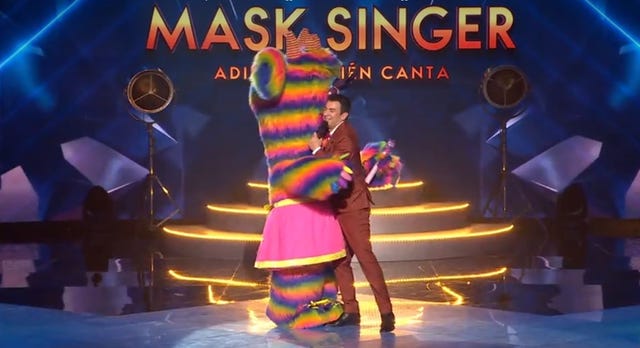 mask singer gala 3 arturo vals