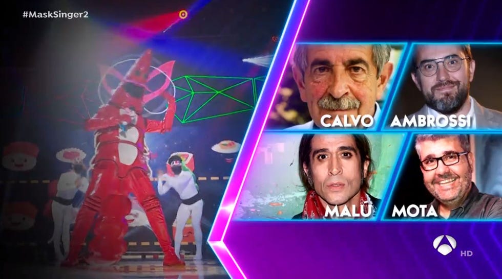 mask singer gamba