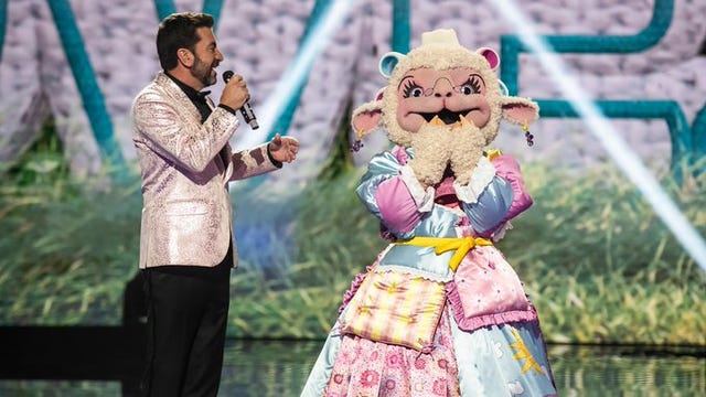 mask singer oveja maria jose campanario