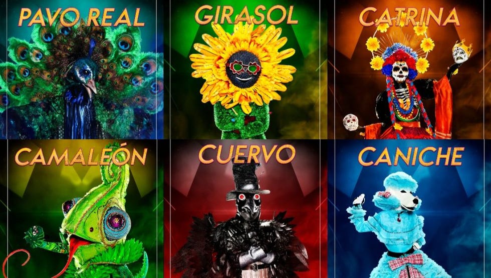 mask singer semifinales