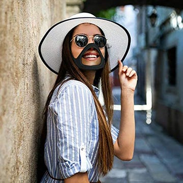 mascarillas transparente reutilizable
