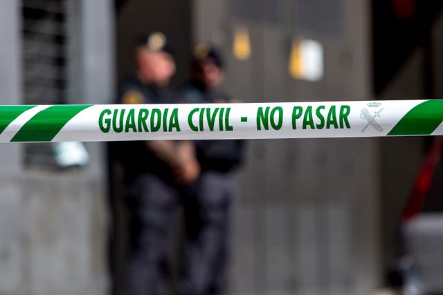 guardia civil operation against catalan activist in barcelona