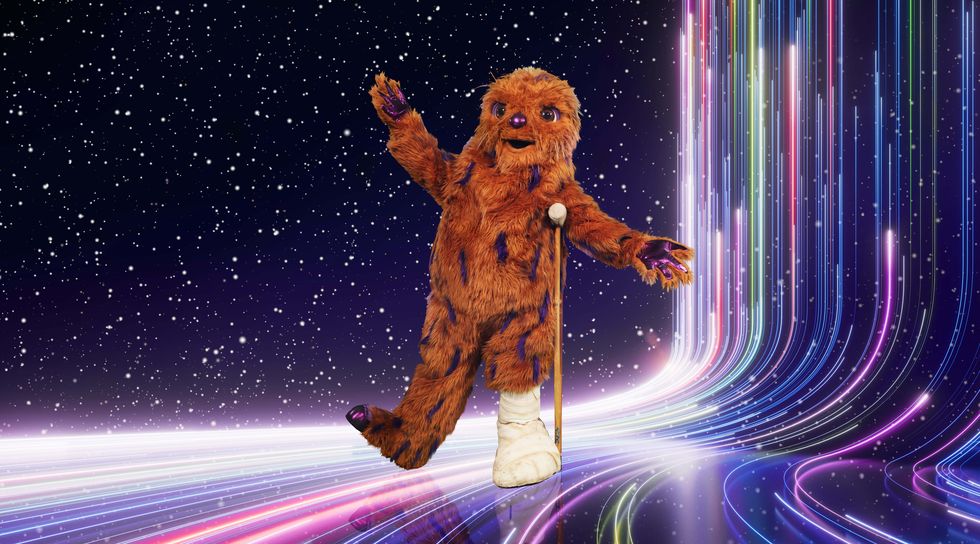 Der maskierte Sänger 2024 Charakter Bigfoot