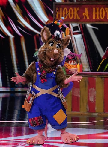 the masked singer 2024, rat performs on episode 3