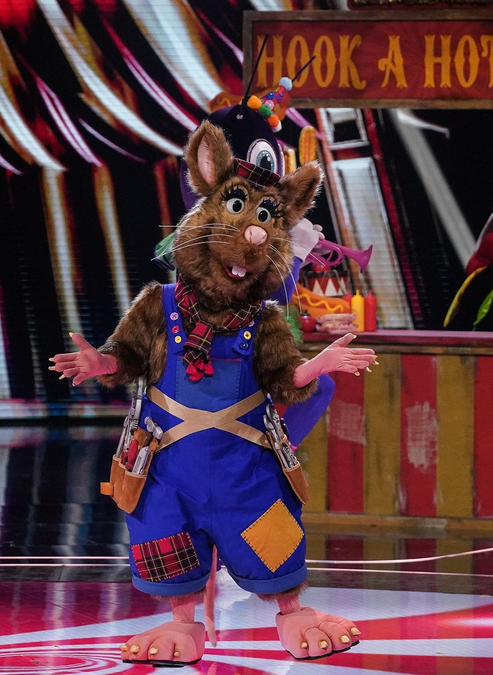 Masked Singer UK reveals identity of Rat in latest elimination