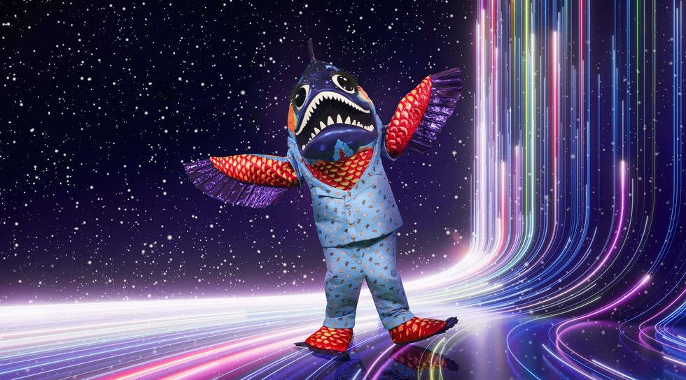 Der maskierte Sänger 2024 Charakter Piranha