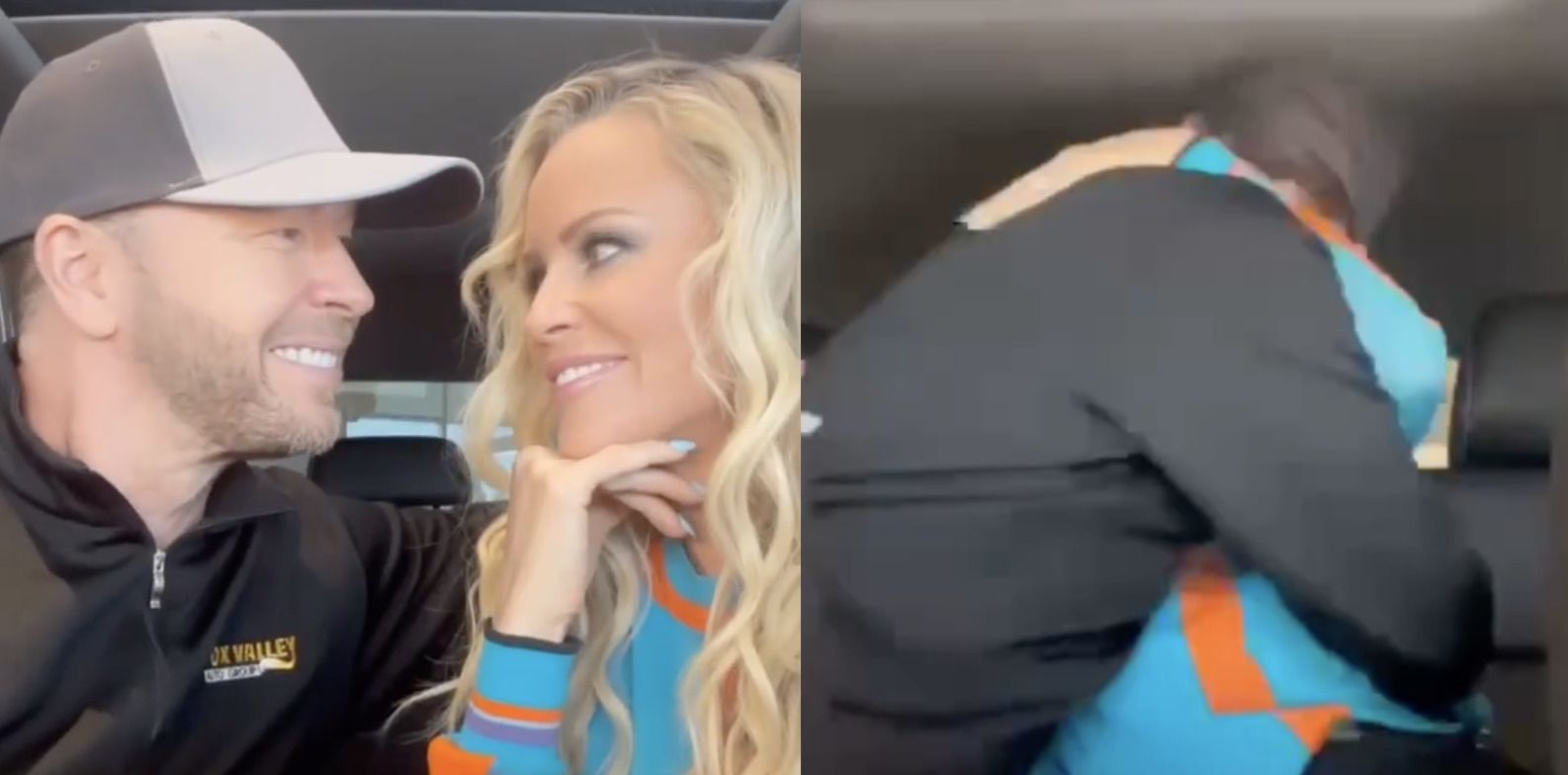 Masked Singer Fans Shriek Over Jenny McCarthy and Donnie Wahlbergs NSFW Commercial