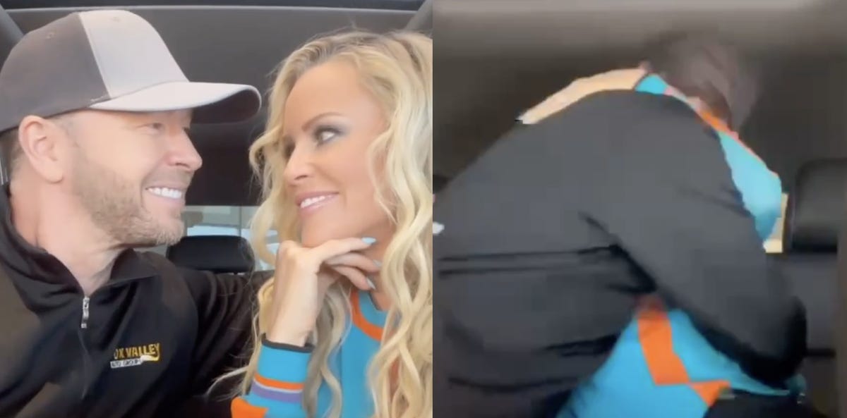 Masked Singer Fans Shriek Over Jenny Mccarthy And Donnie Wahlbergs Nsfw Commercial 