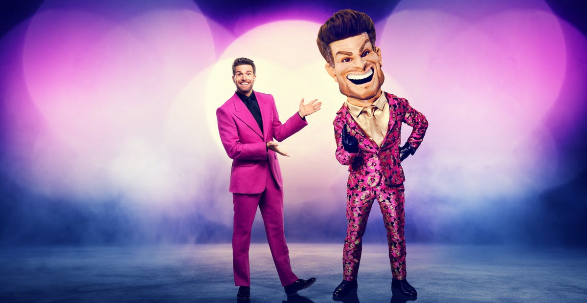 The Masked Singer UK unveils Giant Joel in S6 premiere