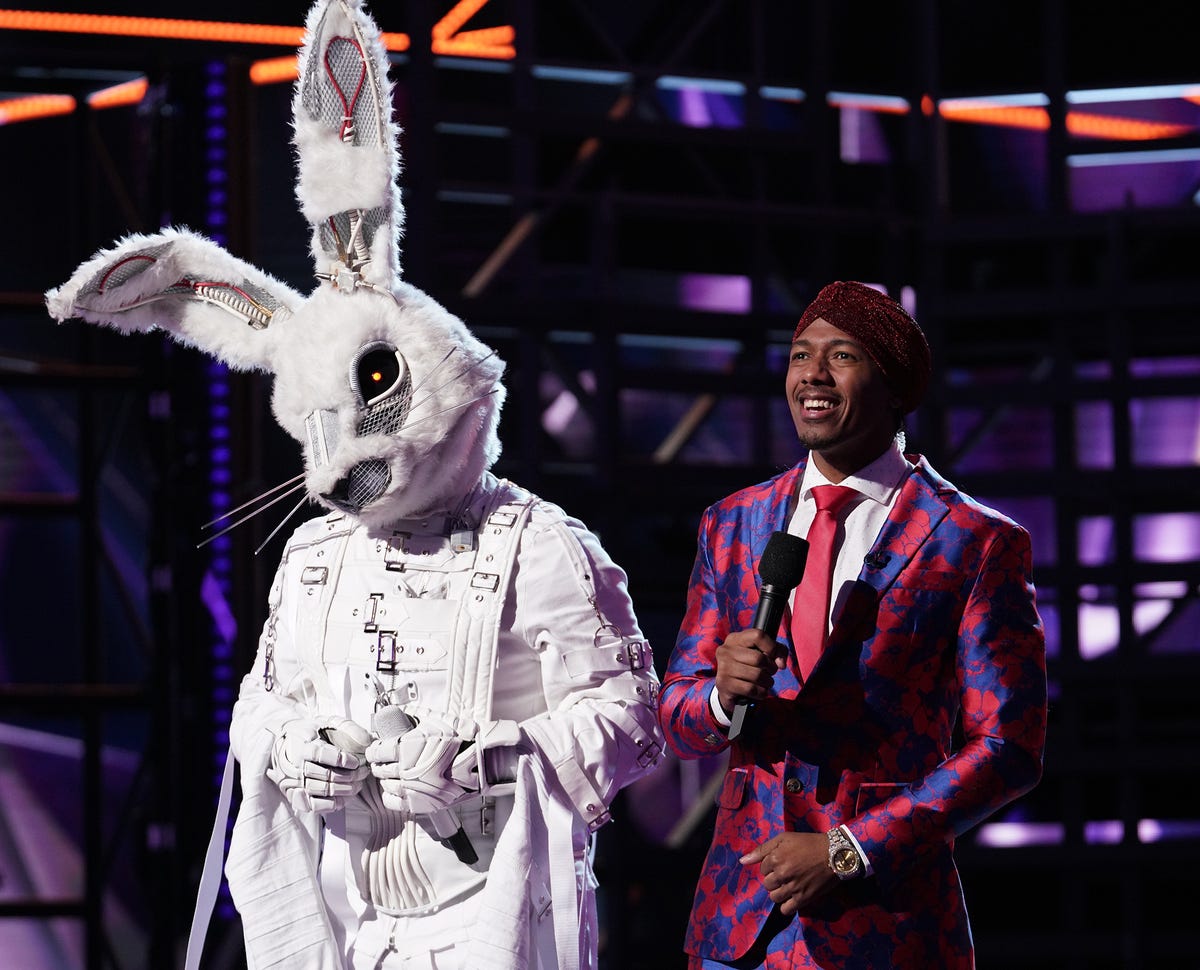 The Masked Singer Host Nick Cannon Reveals the Clues Everyone's Missing