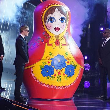 the masked singer russian doll in the “ return of the masks” season five premiere episode of the masked singer airing wednesday, march 10 800 900pm etpt, © 2021 fox media llc cr michael beckerfox