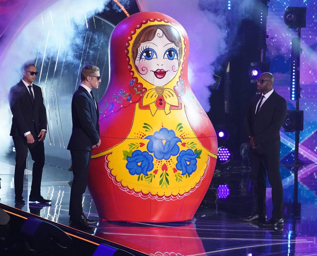 Who Are The Russian Dolls On The Masked Singer Russian Dolls Revealed Spoilers Clues And 6463