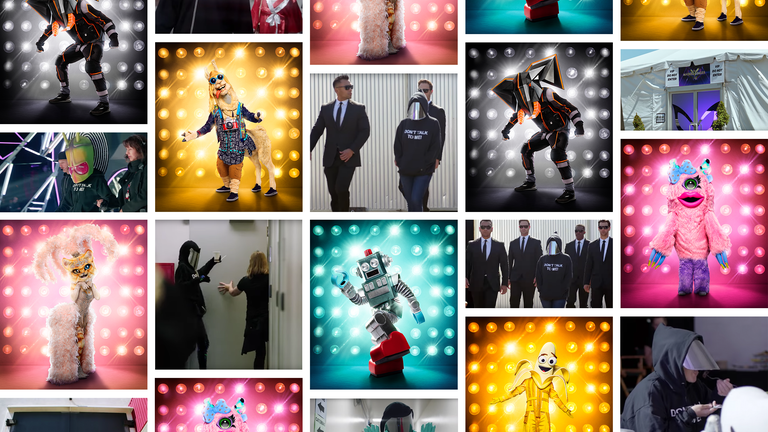 Collage, Art, Formal wear, Music, Photography, Photomontage, Performance, Animation, Graphic design, Screenshot, 
