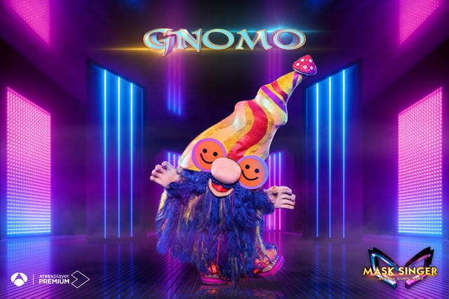 gnomo mask singer 3