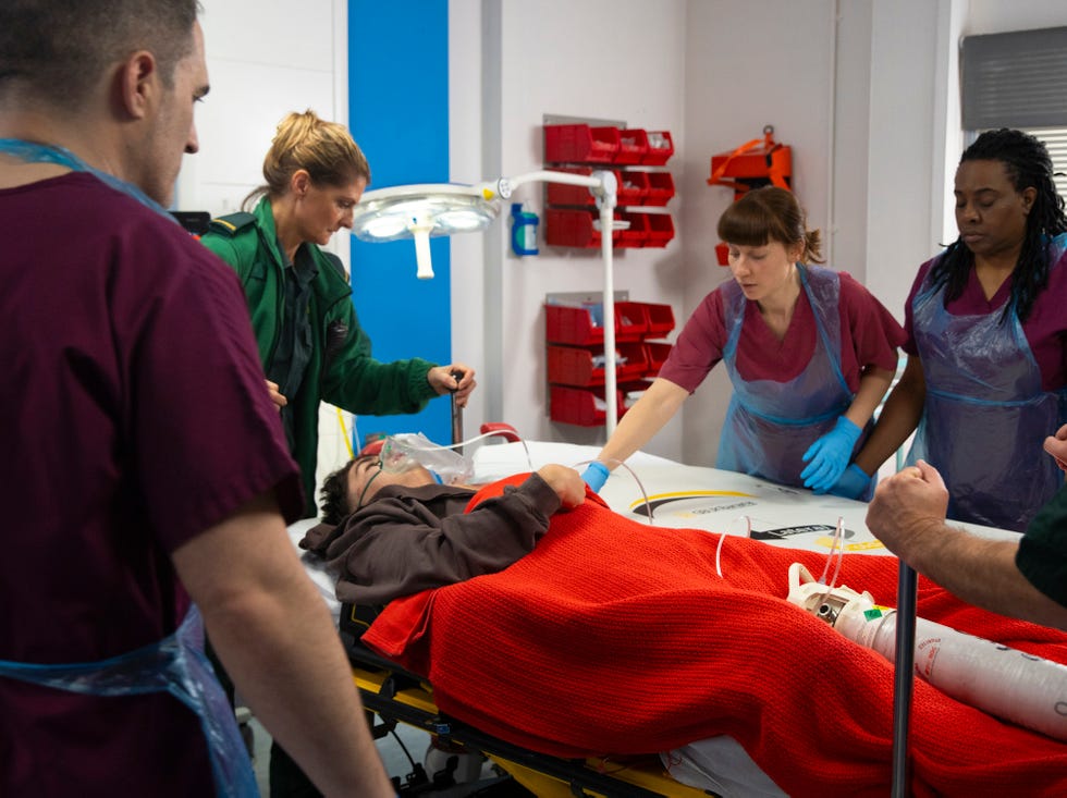 EMBARGOED 27/12/2024 00:01 Mason Radcliffe, Coronation Street mason radcliffe, coronation street