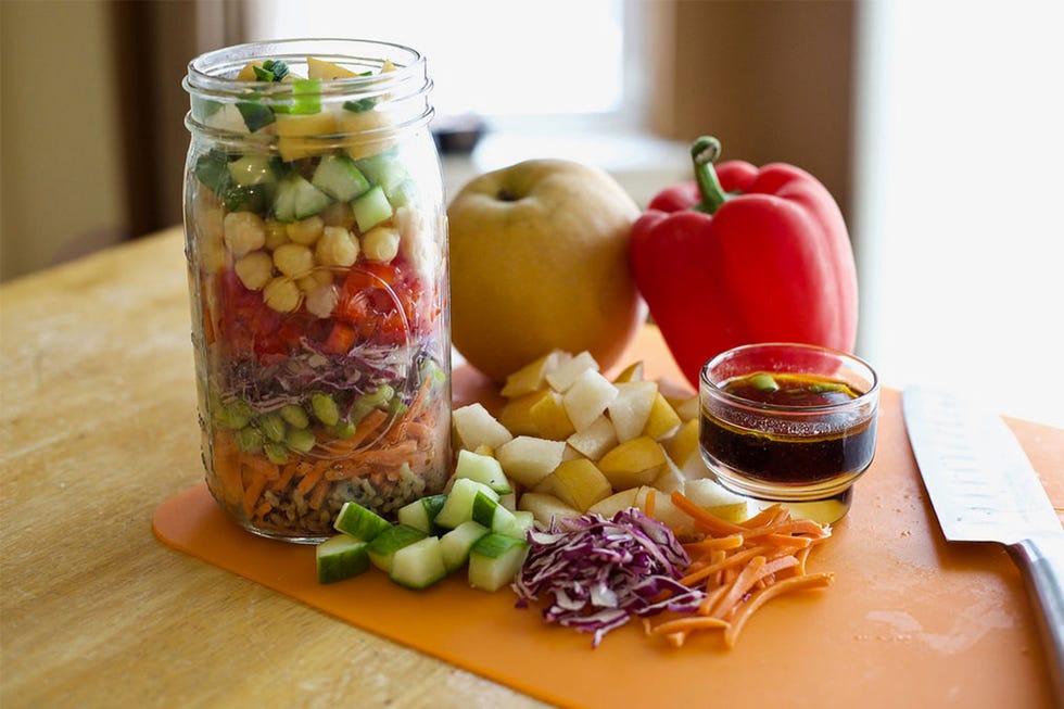Food, Dish, Ingredient, Cuisine, Vegetable, Mason jar, Preserved food, Vegan nutrition, Tursu, Produce, 