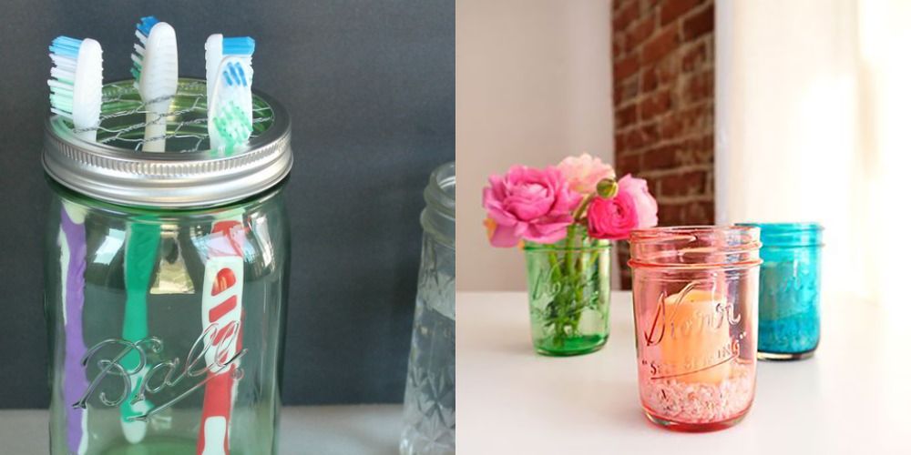 Simple Mason Jar Crafts & Gifts For Every Season