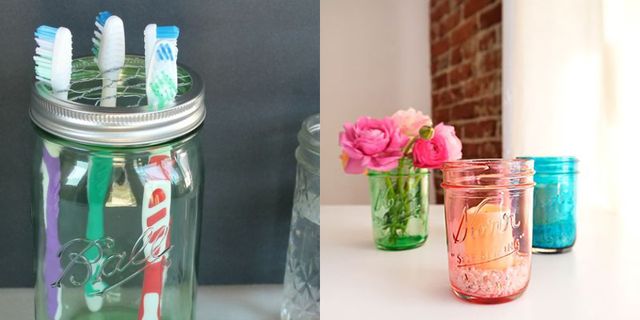 33 Mason Jar Crafts - Ways to Use Mason Jars Around the House