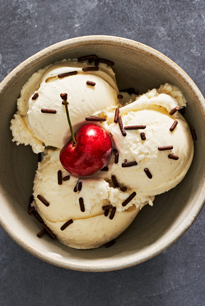 mason jar ice cream