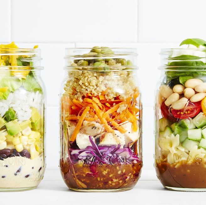 Jar salad recipes for on-the-go lunches