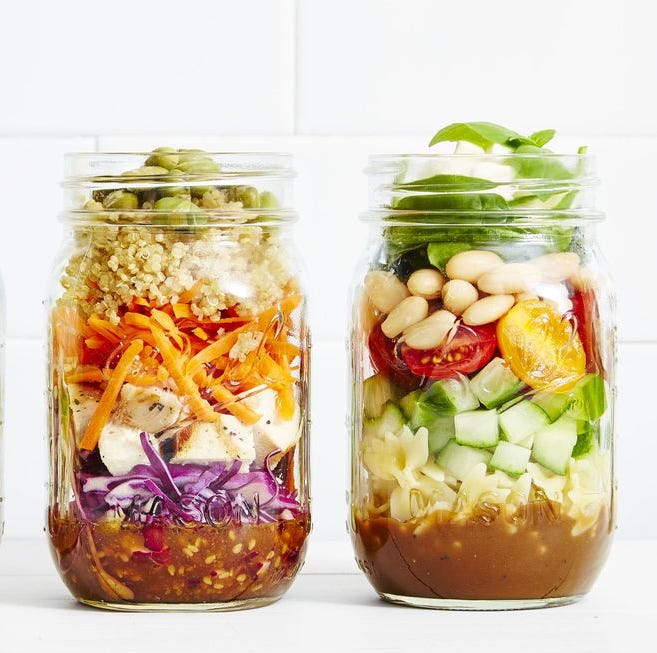 7 Best Mason Jar Salad Recipes - Easy Salads in a Jar