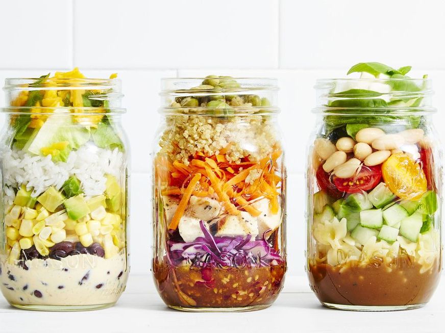 Mason Jar Salads: Three Ways