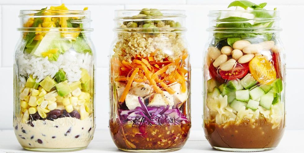 7 Best Mason Jar Salad Recipes - Easy Salads in a Jar