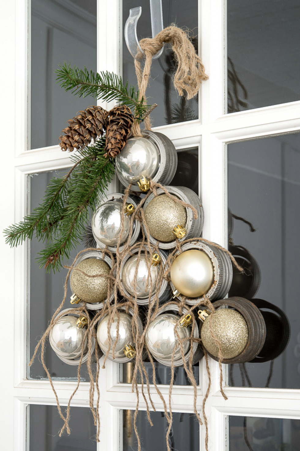 Silver Christmas Decor Jingle Bells, Large Round Iron Sleigh Reindeer  Bells, Glittery Color Golden Graded Jingle Bells 
