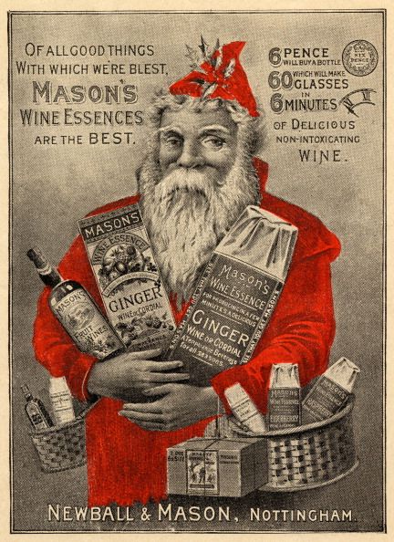 Vintage Christmas Ads - Rare Classic Holiday Promos
