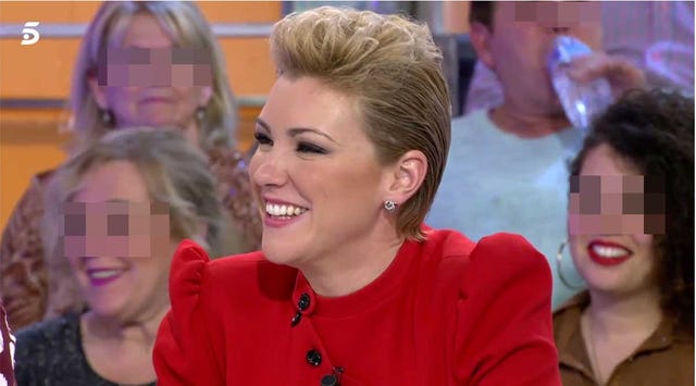 María Jesús Ruiz confiesa su encuentro en Gil Silgado en 'Sálvame'