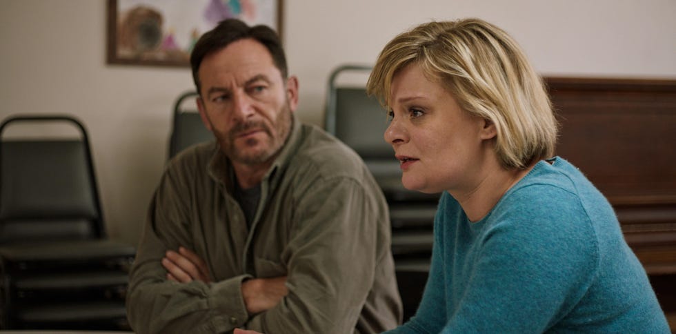 jason isaacs and martha plimpton in mass