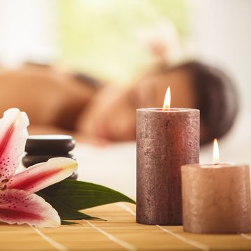 massage and aromatherapy elements