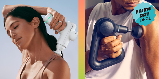 hyperice, theragun massage gun, prime day deal