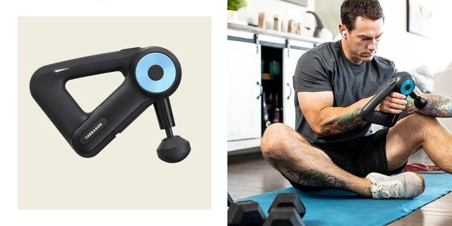 Massage Gun for Athletes Deep Tissue Back Massager with 20 Adjustable  Speeds, 10 Types of Massage Heads Duty Motor for Back Pain, Shoulder, Neck,  Body, All Muscles Recover & Massage Carbon Fiber