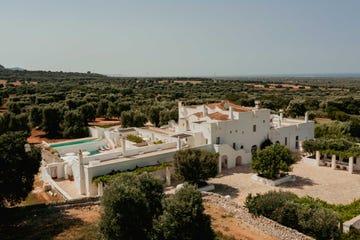 le carrube, ostuni