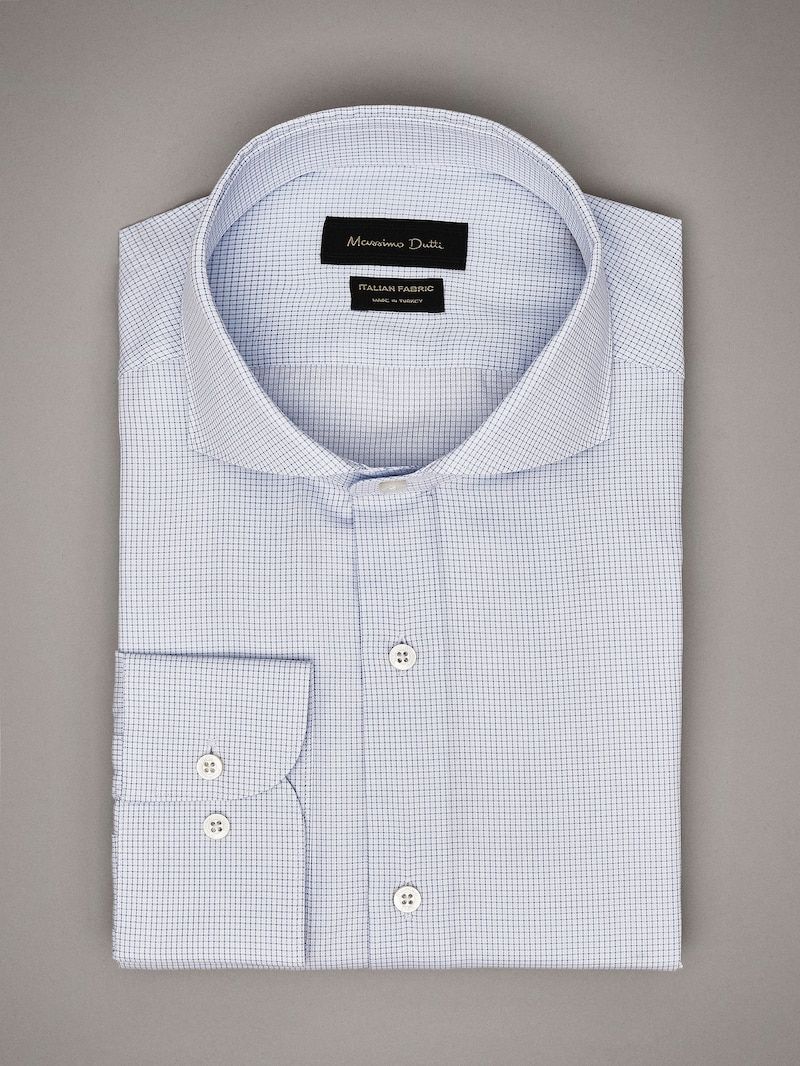 Cuello de camisa para hombre - Tipos y usos la corbata