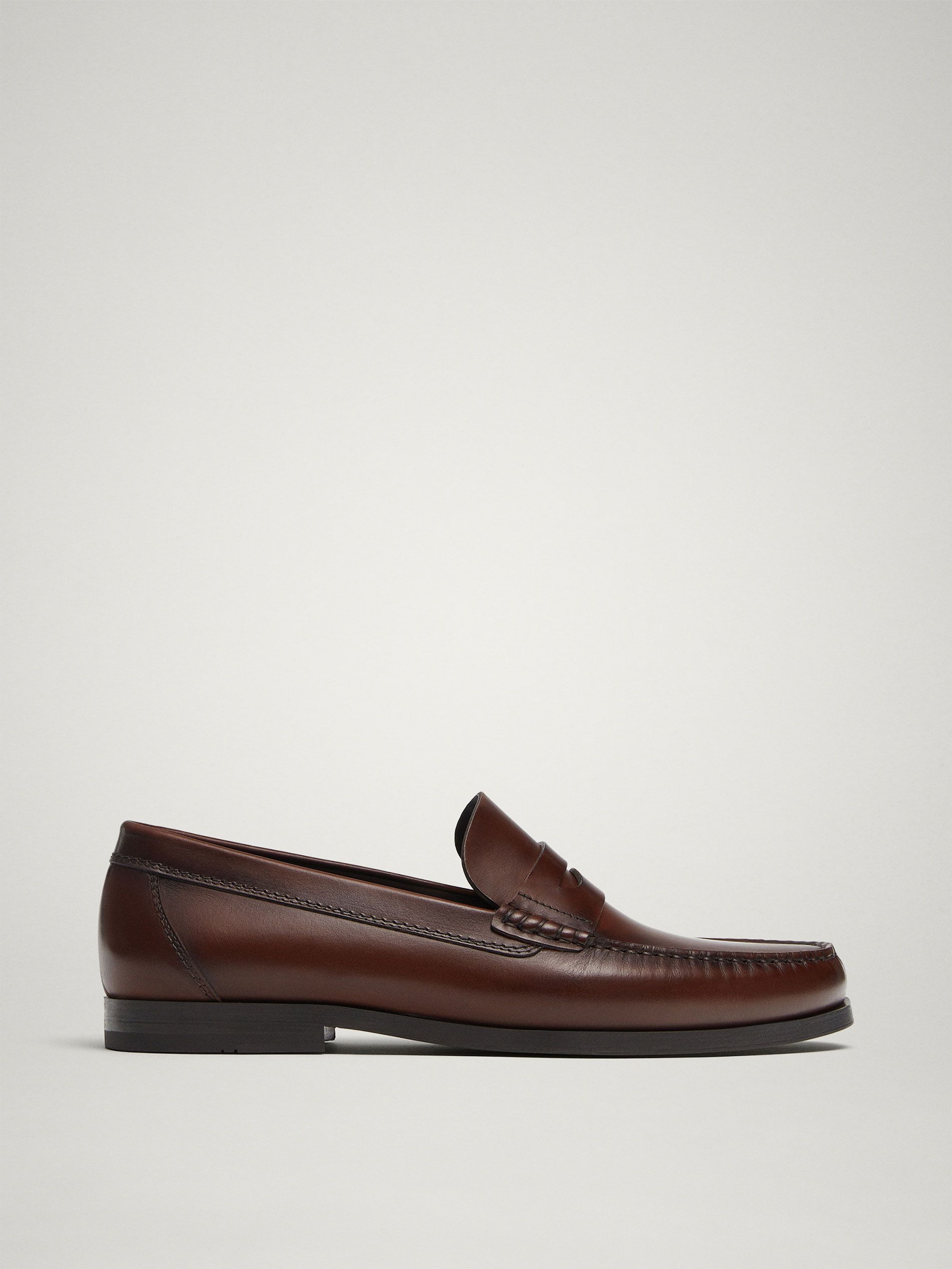 Mocasines hombre massimo dutti new arrivals