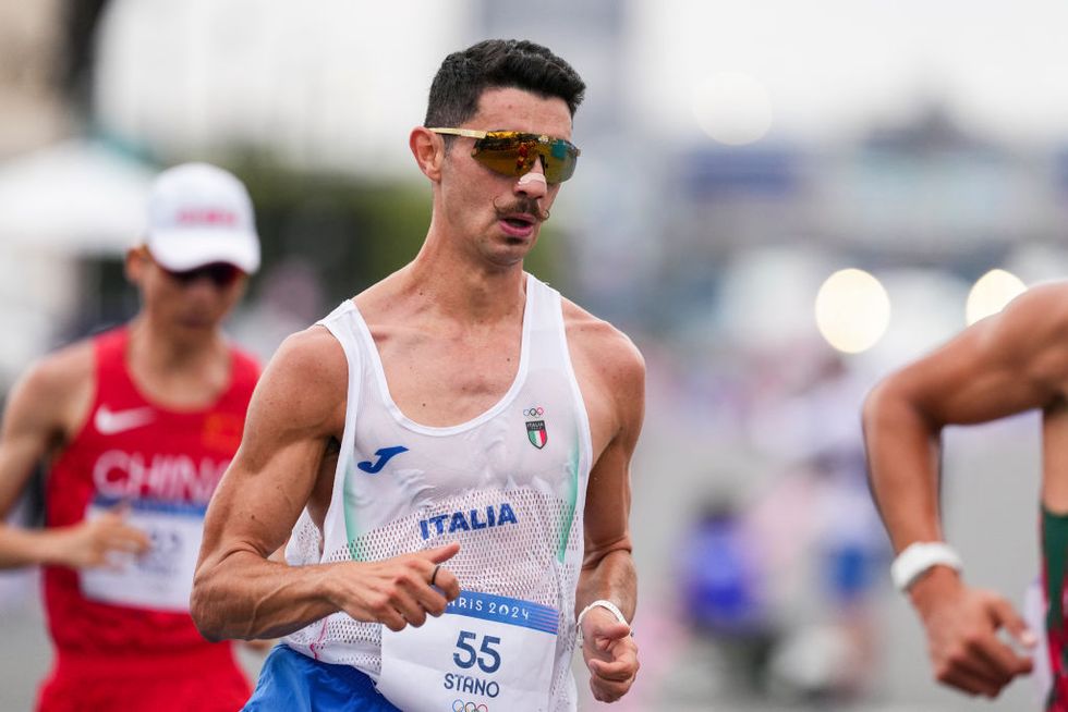 athletics olympics games paris 2024: day 12