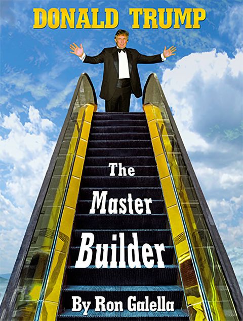 Donald Trump: The Master Builder by Ron Galella
