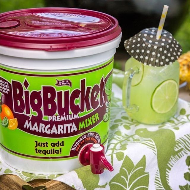 big bucket margarita mixer from master of mixes