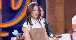 samya en el programa 8 de 'masterchef 12'