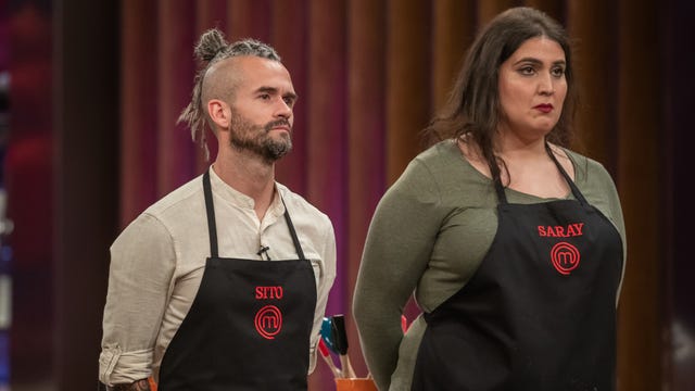 Sito es expulsado en el programa 1 de Masterchef 8